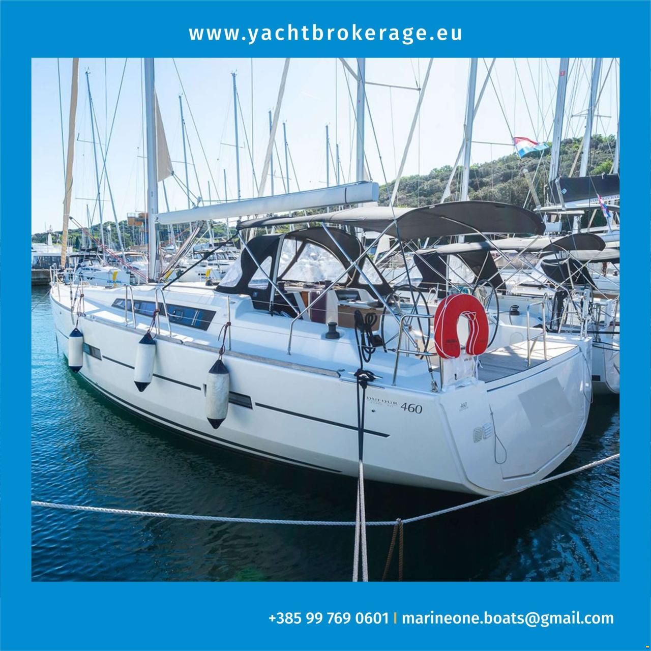 Dufour 460 GRAND LARGE