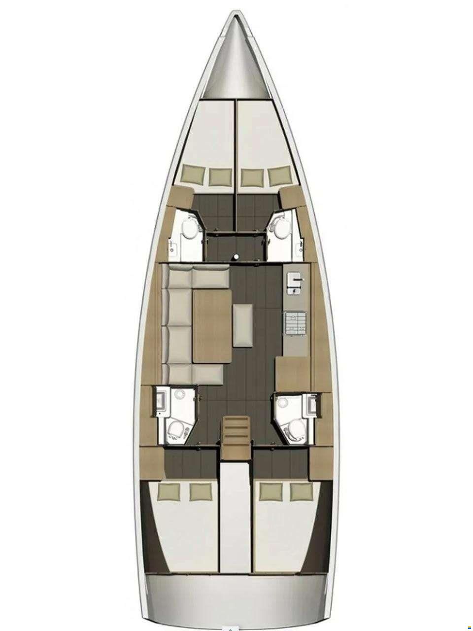 Dufour 460 GRAND LARGE