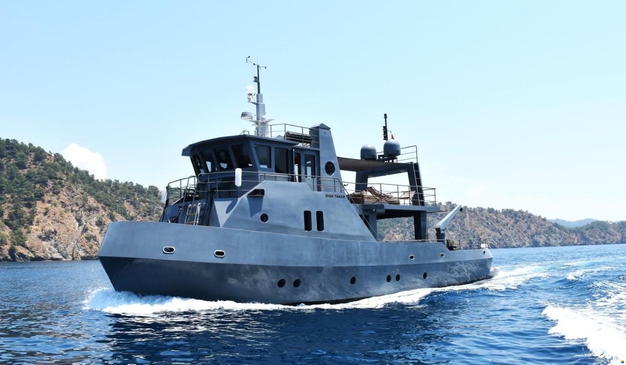 Tansu Custom Steel Trawler