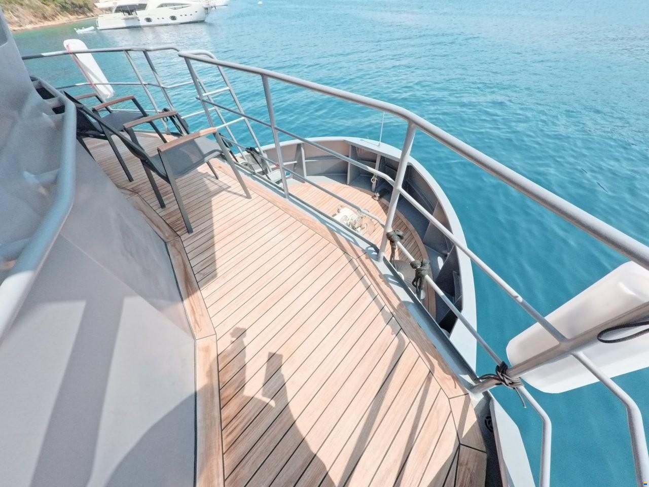 Tansu Custom Steel Trawler