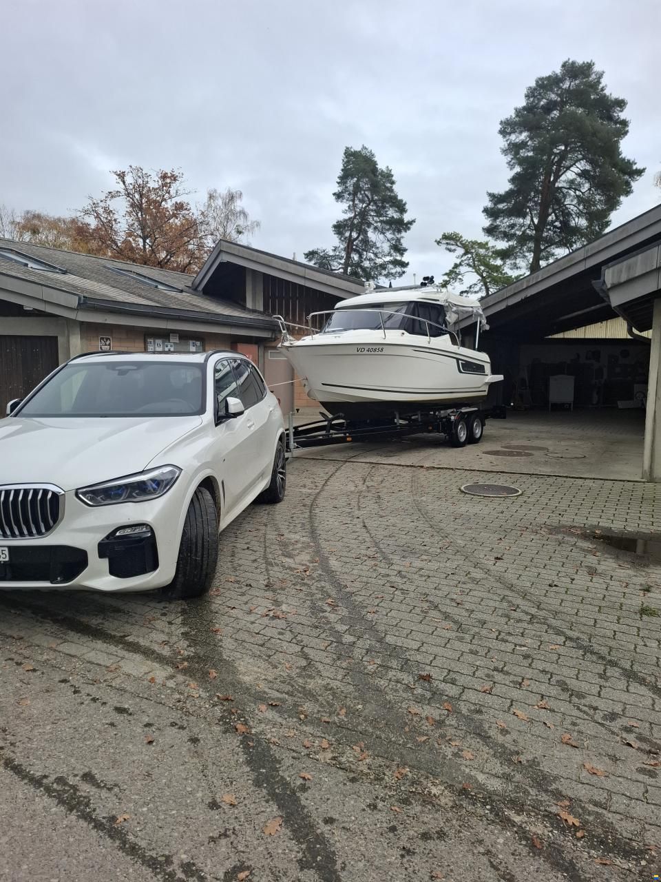 Jeanneau Merry Fisher