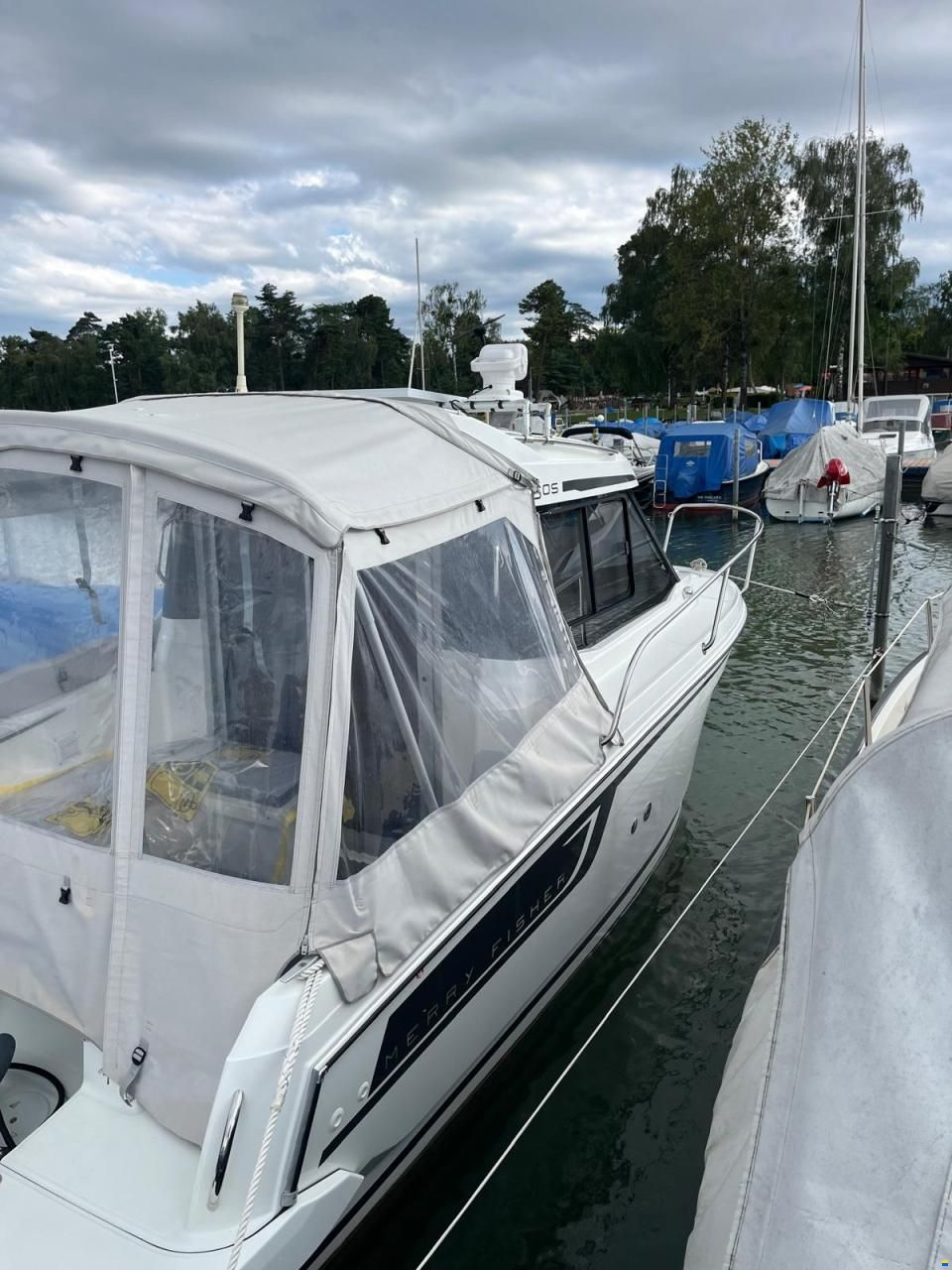 Jeanneau Merry Fisher