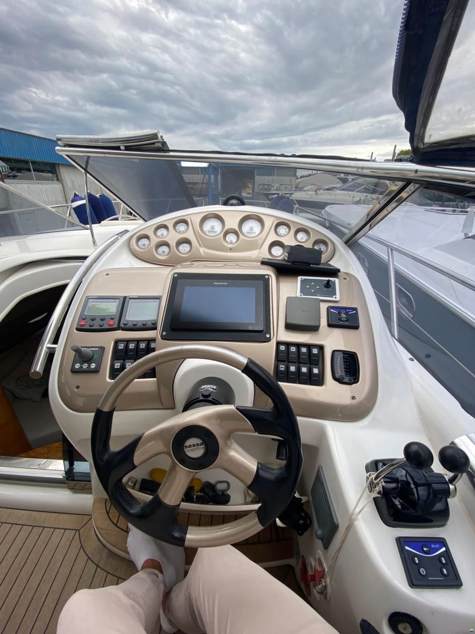 Sessa 42 Hard Top