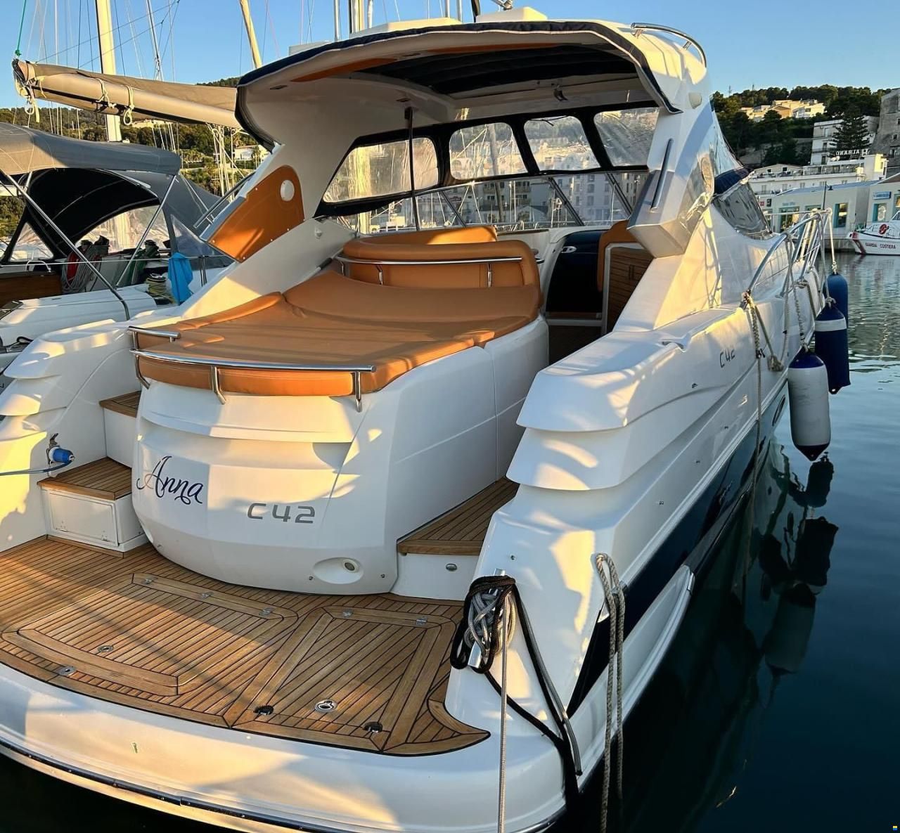 Sessa 42 Hard Top