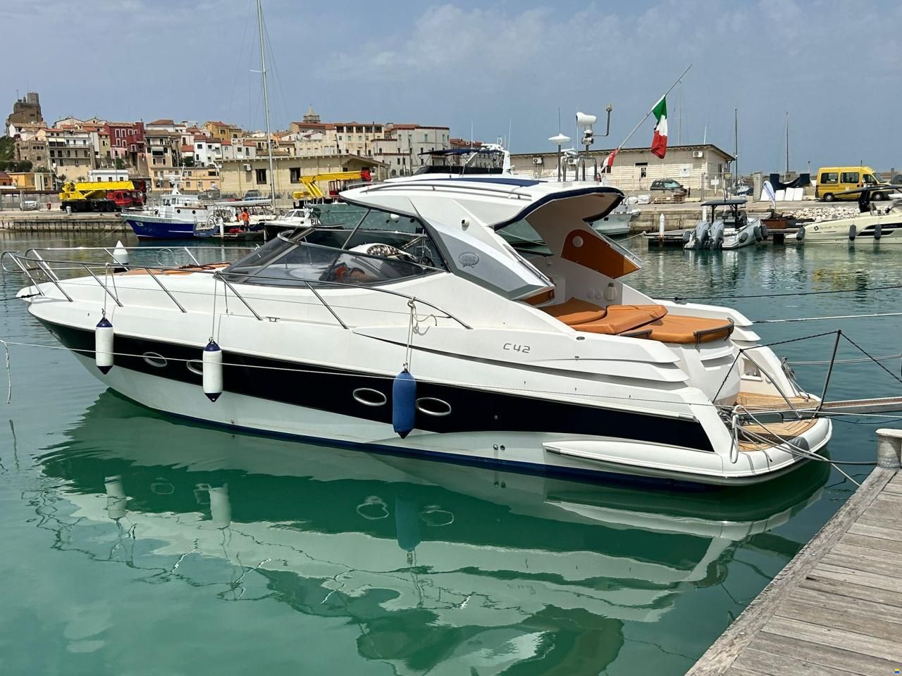 Sessa 42 Hard Top