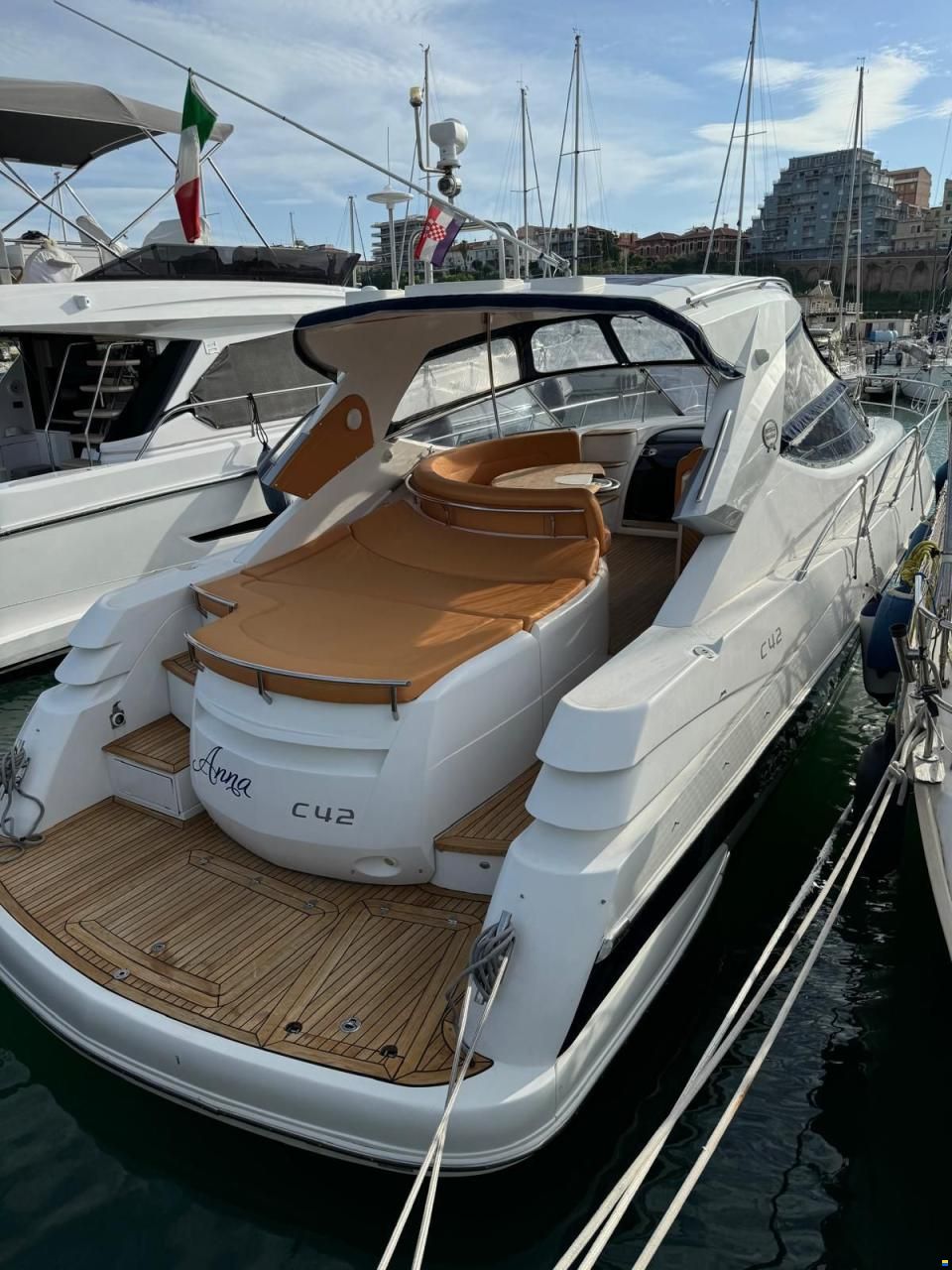 Sessa 42 Hard Top