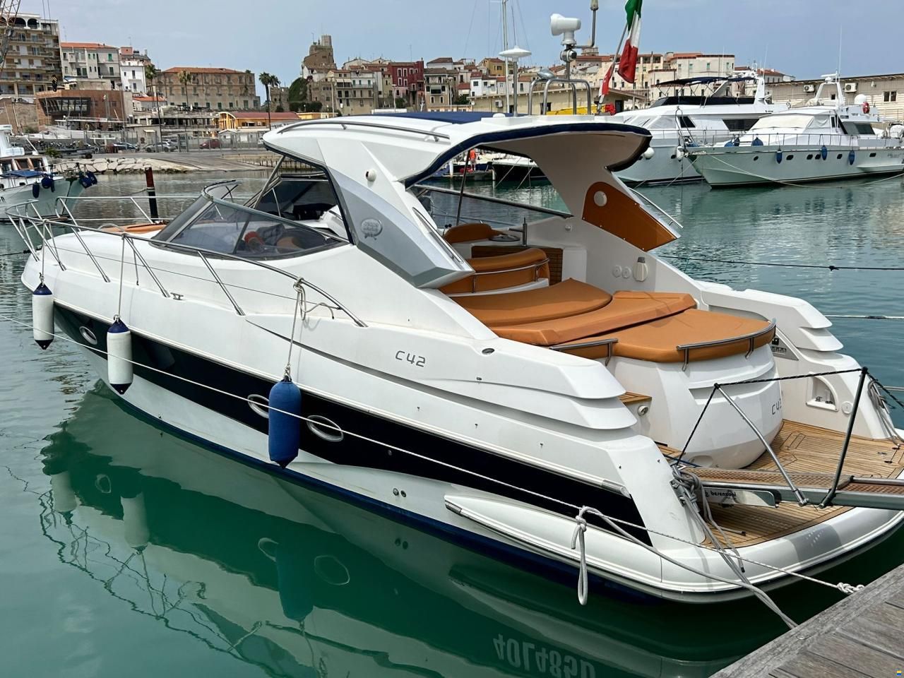 Sessa 42 Hard Top