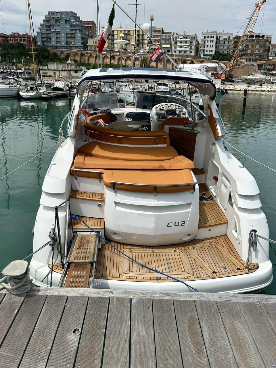 Sessa 42 Hard Top
