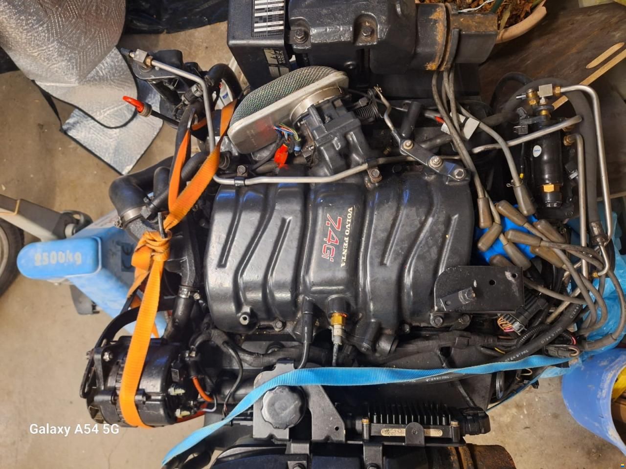 Volvo Penta 7.4 Gi