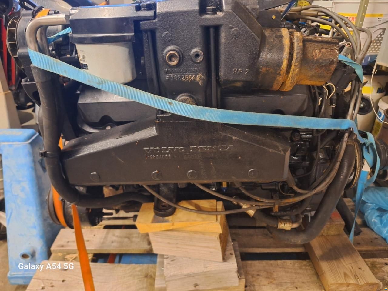Volvo Penta 7.4 Gi