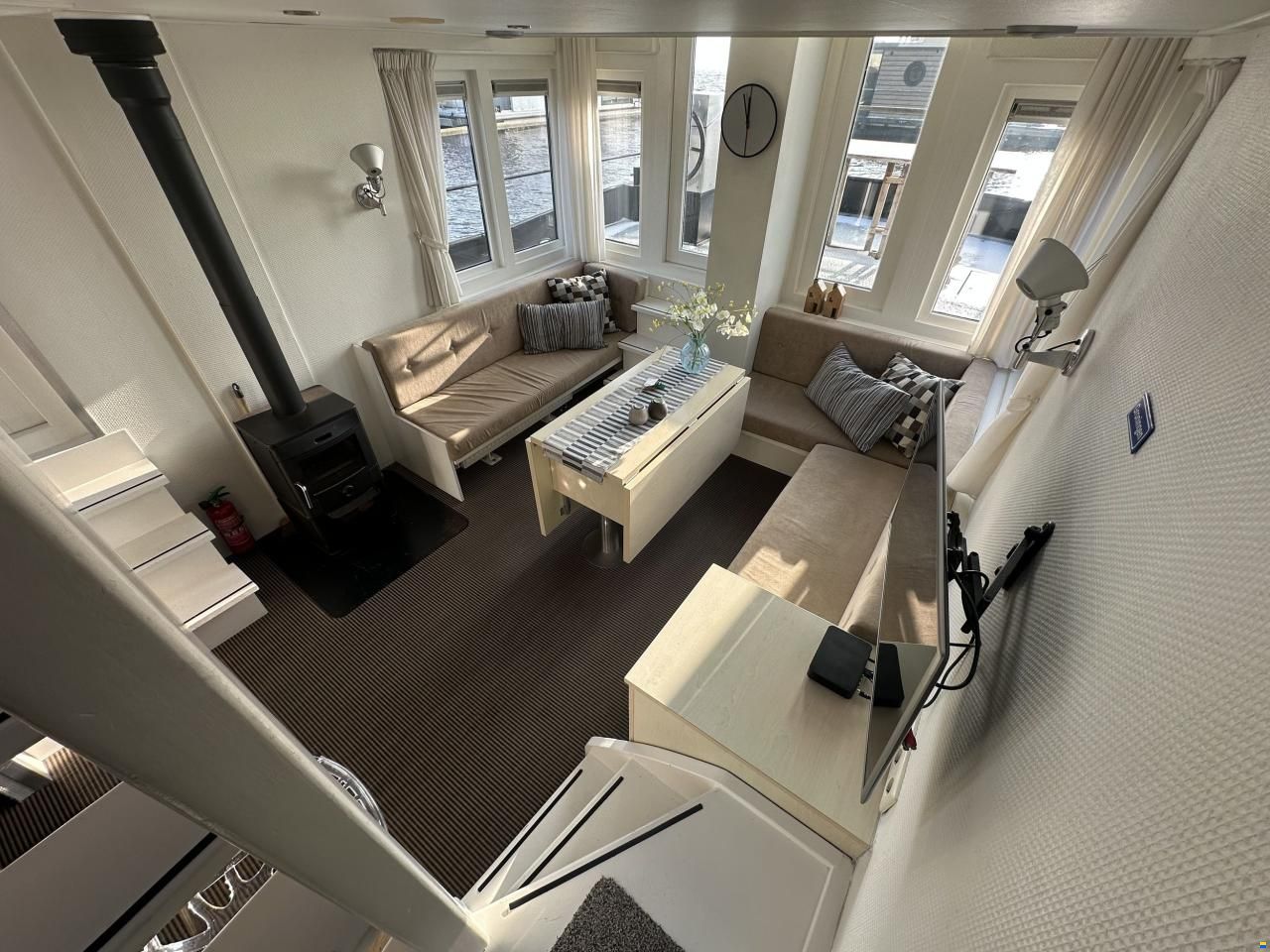 PRINS HOMESHIP 1350 Houseboat Flark
