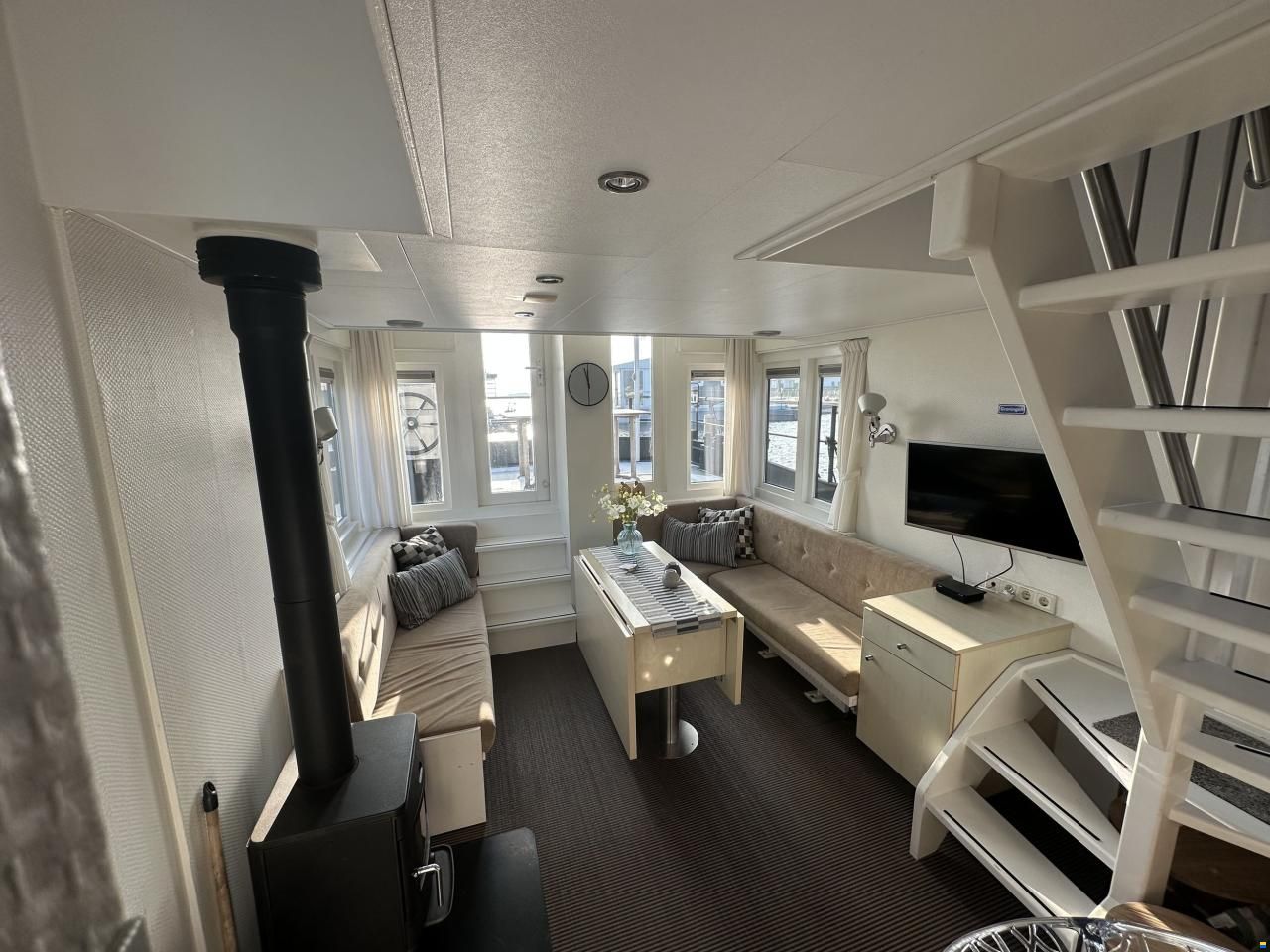 PRINS HOMESHIP 1350 Houseboat Flark