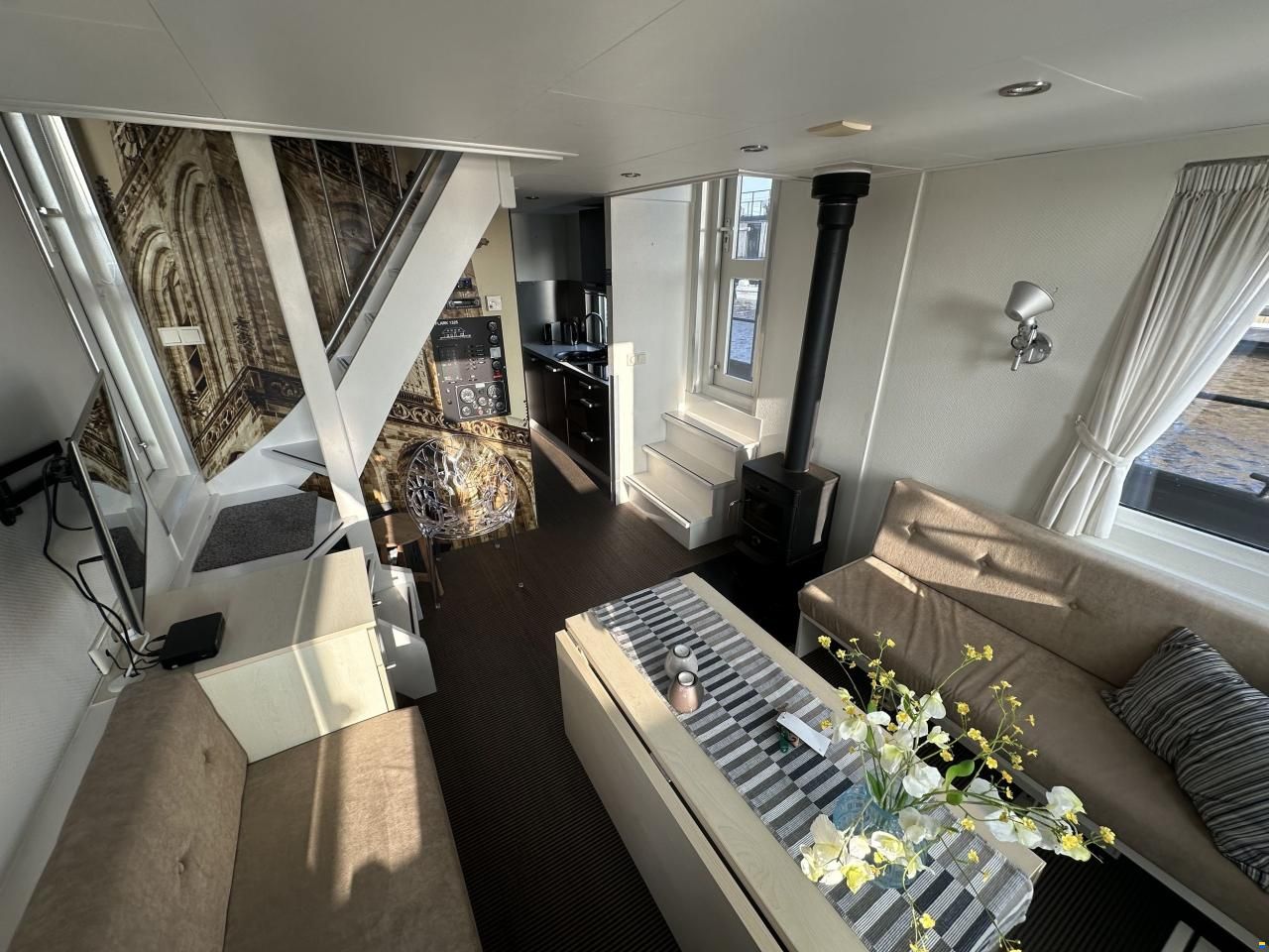 PRINS HOMESHIP 1350 Houseboat Flark