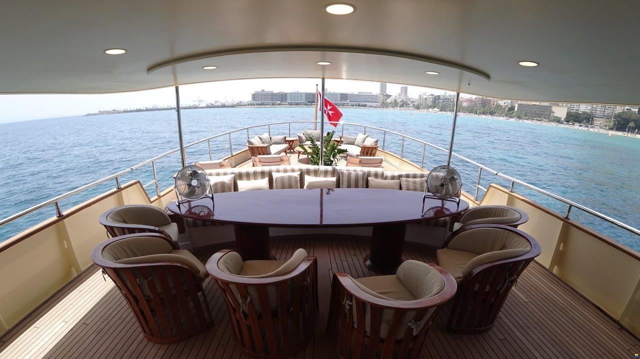 Custom Steel Gentlemen Yacht
