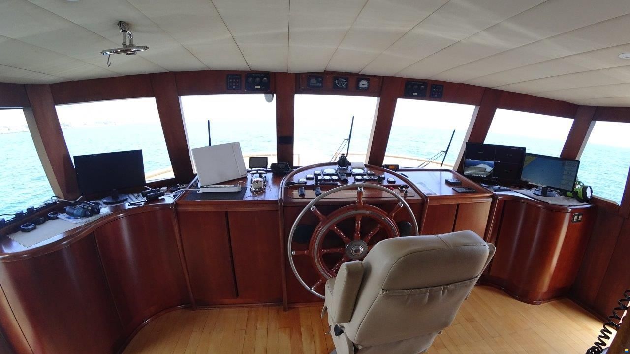 Custom Steel Gentlemen Yacht