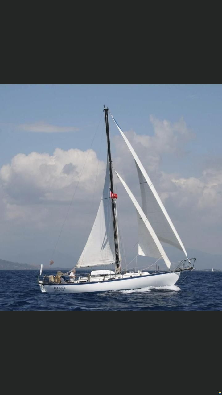 Bluewater Yachts ingrid 38