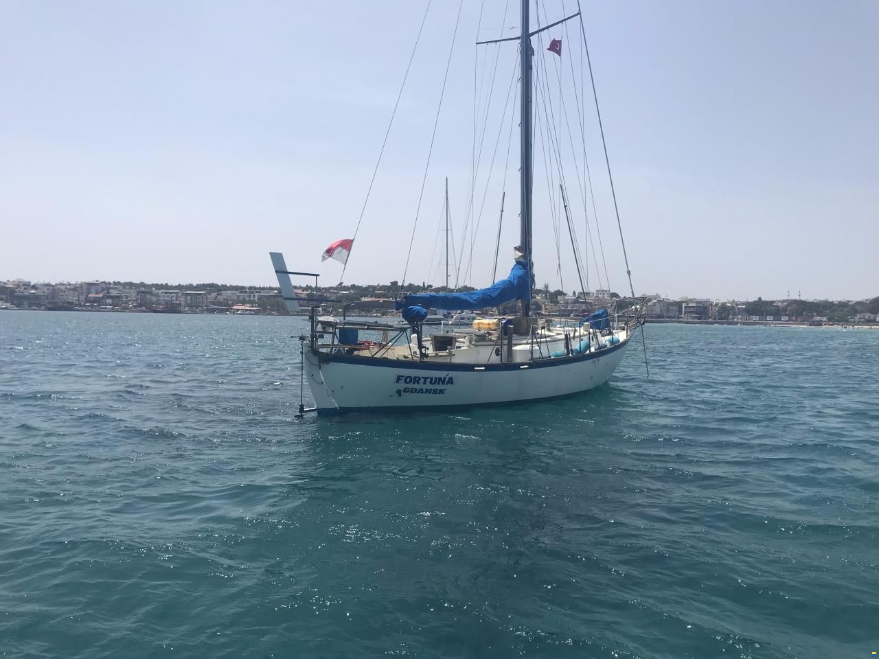 Bluewater Yachts ingrid 38