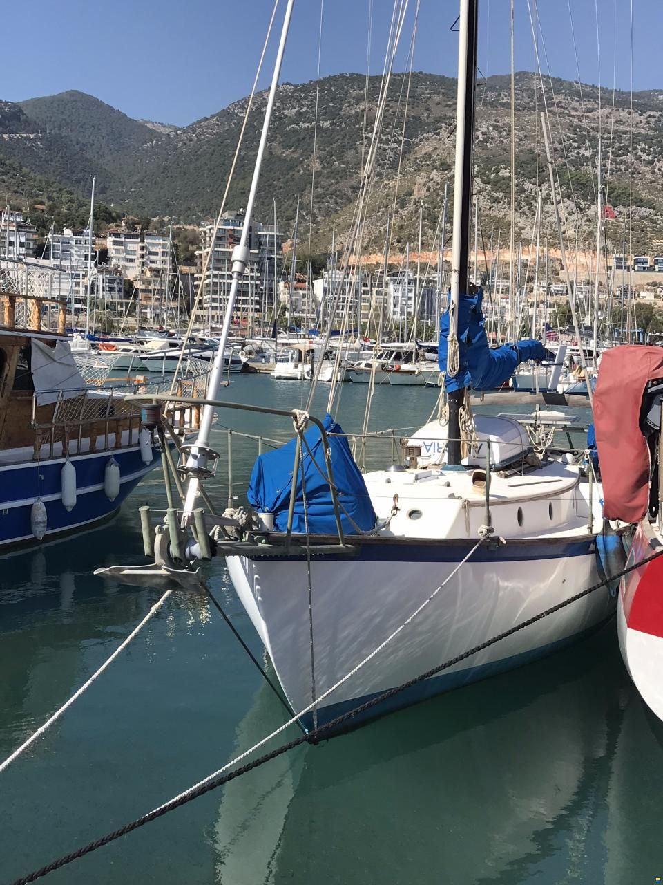 Bluewater Yachts ingrid 38