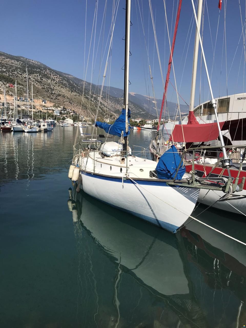 Bluewater Yachts ingrid 38