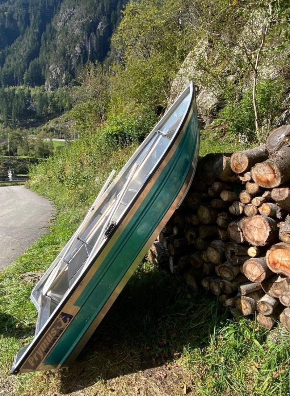 K300 Alu Fischerboot