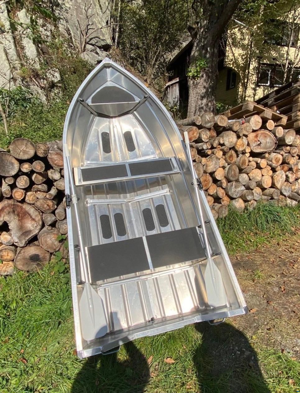 K300 Alu Fischerboot