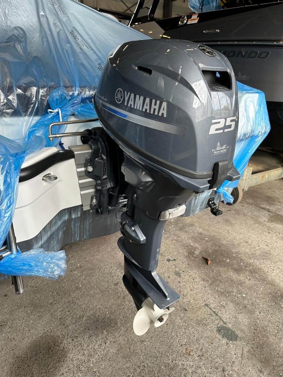 Yamaha F25GETL