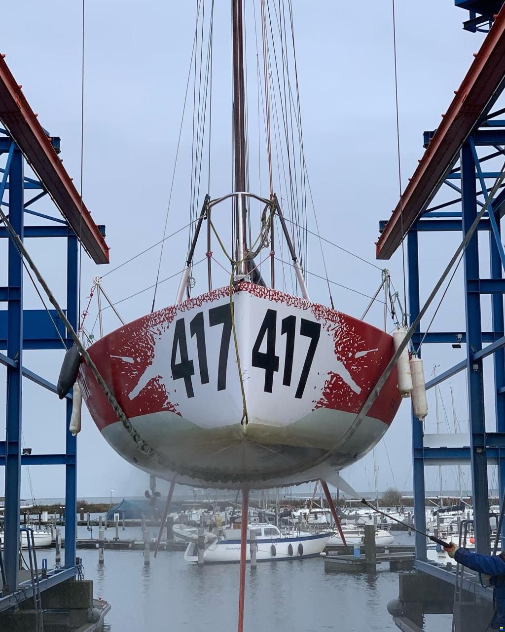 Mini 6.50 Proto 417 Lombard