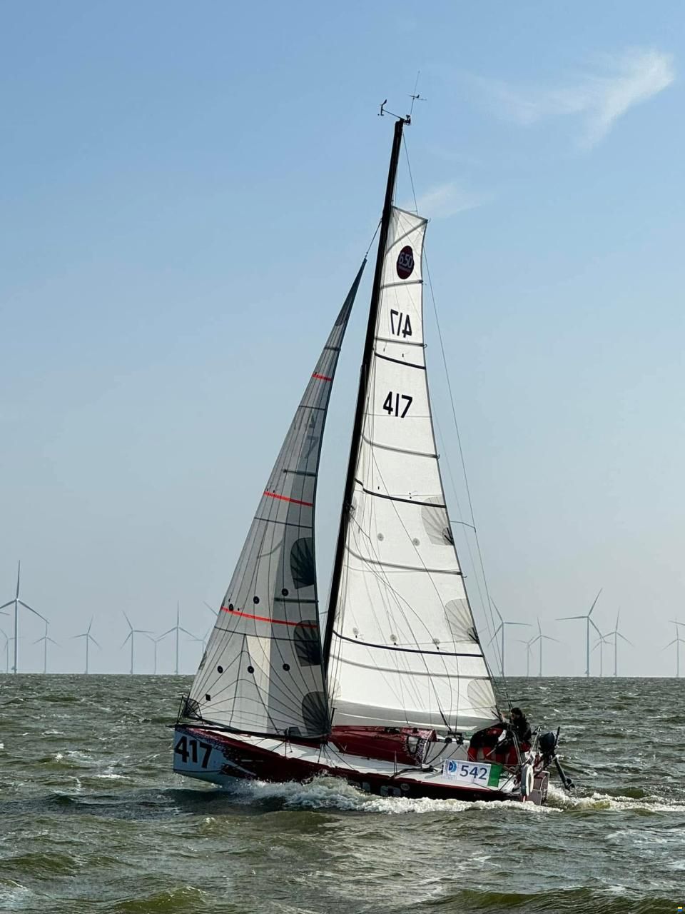 Mini 6.50 Proto 417 Lombard