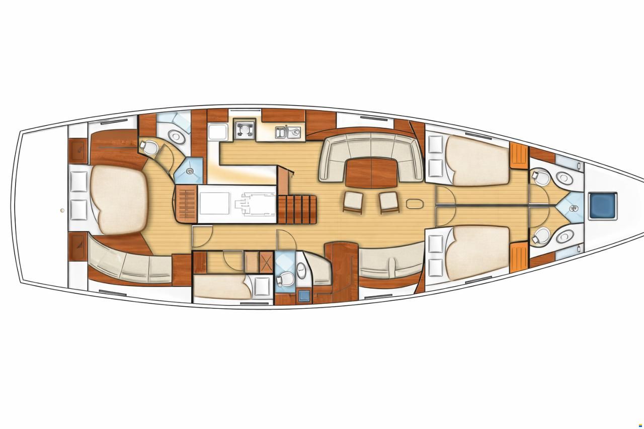 Beneteau 57