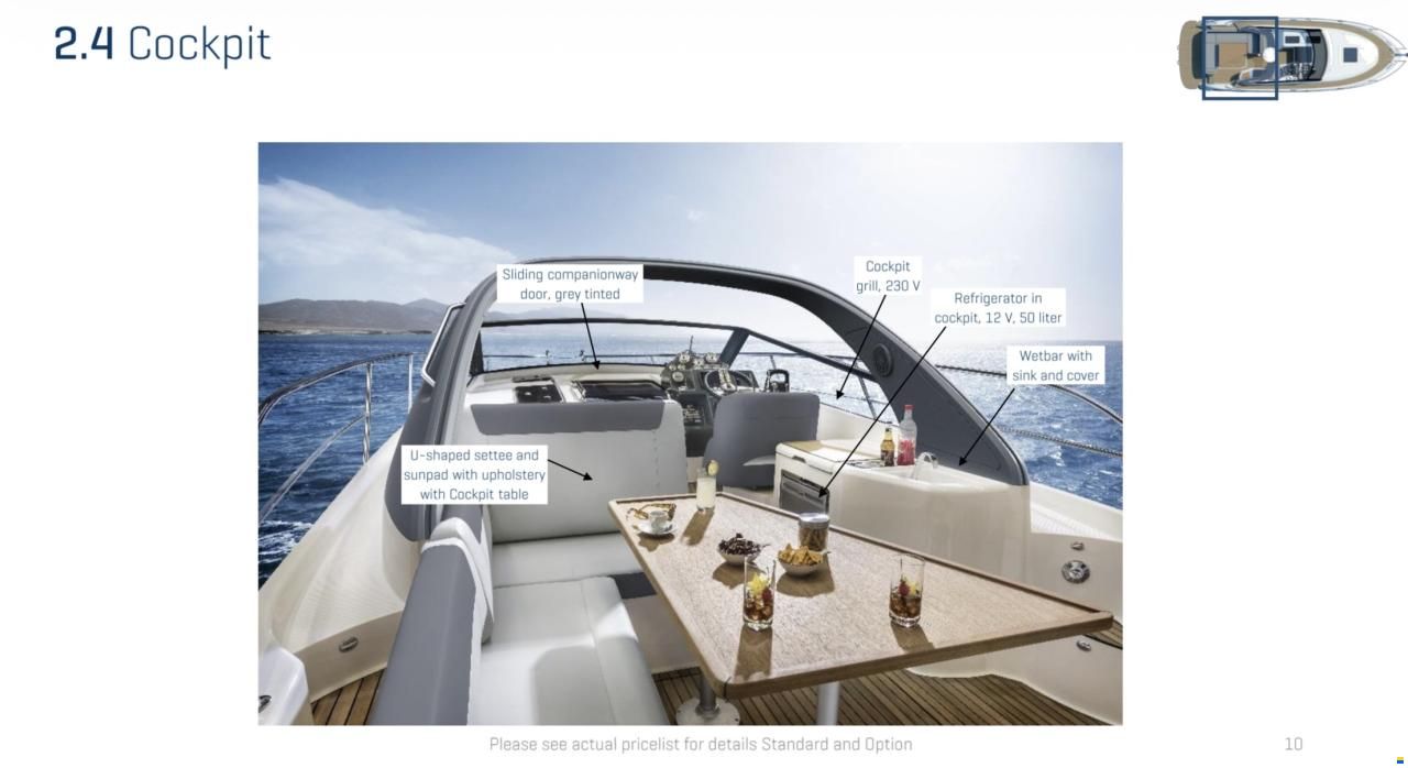 Bavaria S30 Open