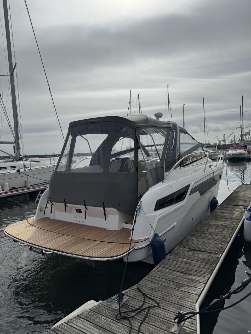 Bavaria S30 Open