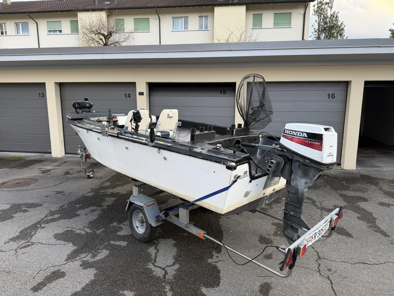 Cigala & Bertinetti Angelboot