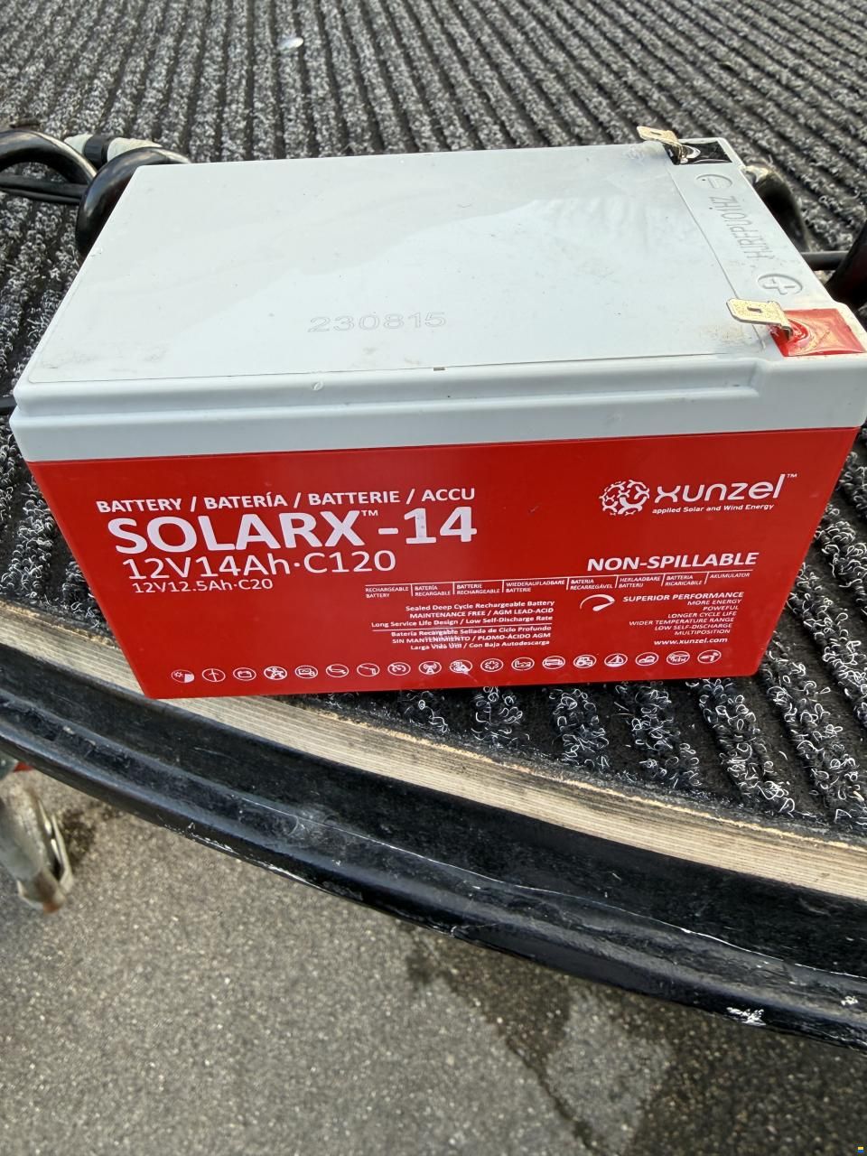 Cigala & Bertinetti Angelboot