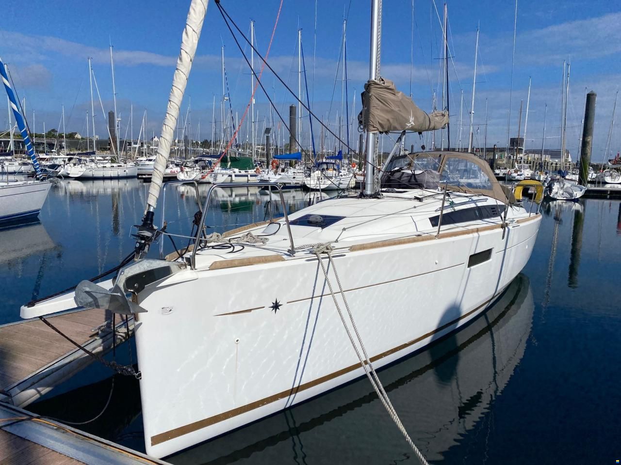 Jeanneau sun odyssey 349