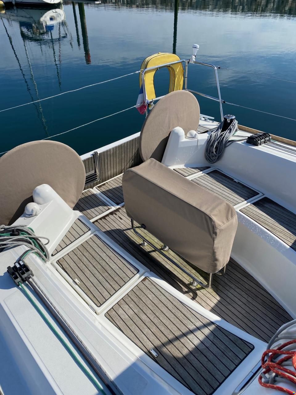 Jeanneau sun odyssey 349
