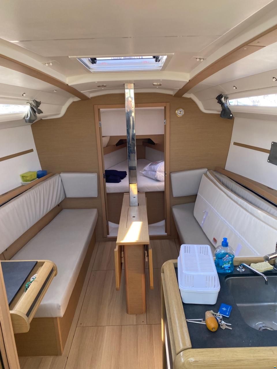 Jeanneau sun odyssey 349