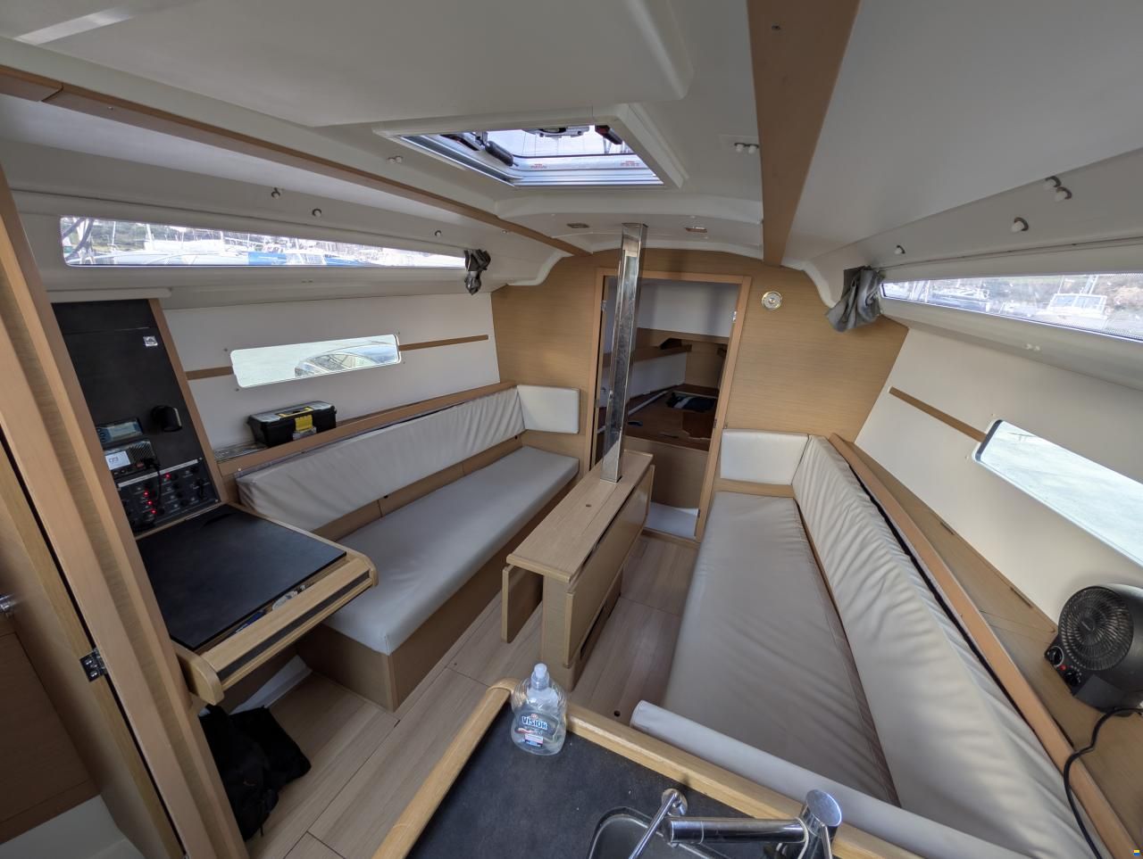 Jeanneau sun odyssey 349