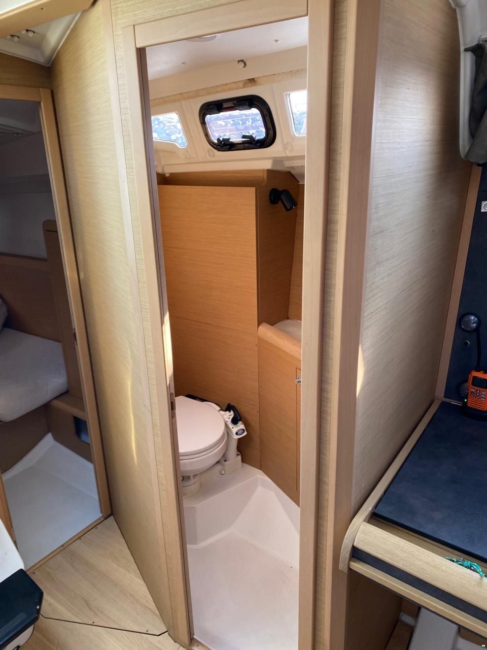 Jeanneau sun odyssey 349