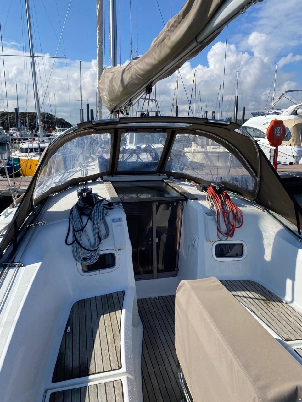 Jeanneau sun odyssey 349