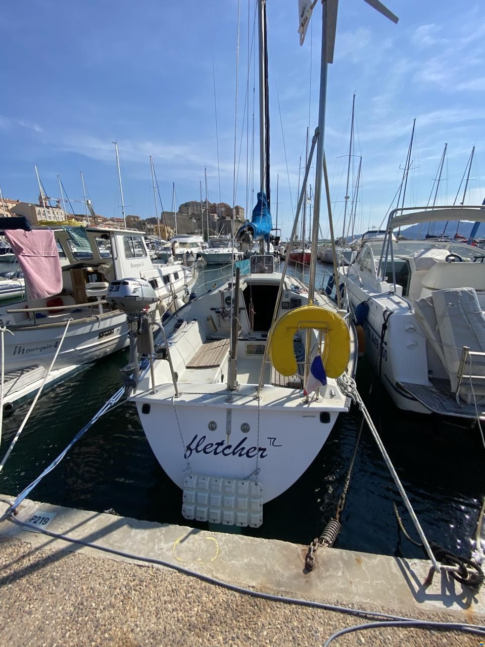 Dufour 3800
