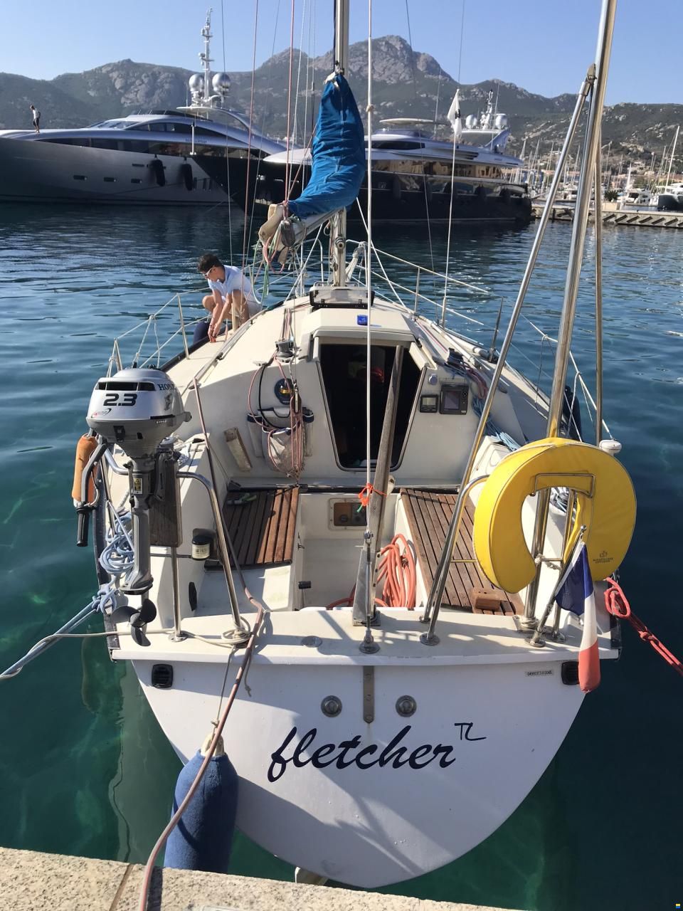 Dufour 3800
