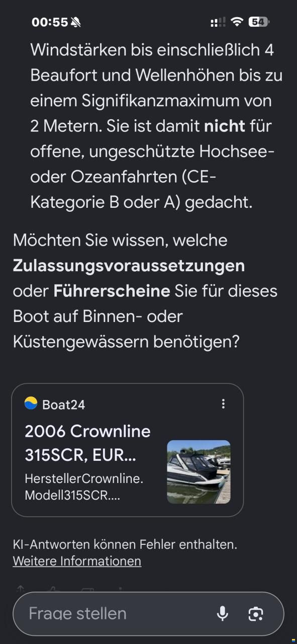 Crownline 315SCR