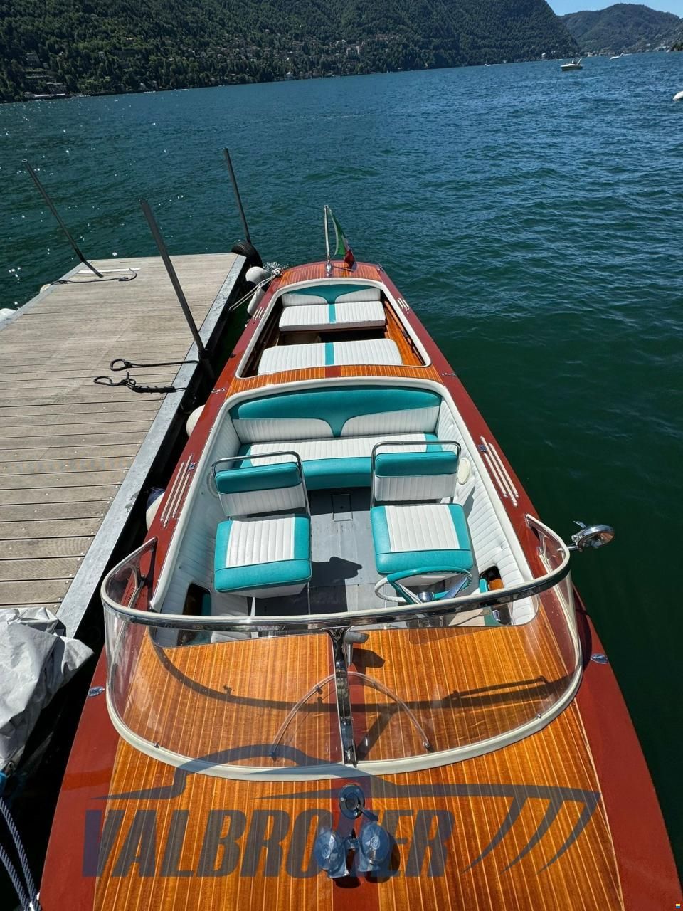 Sebino in legno