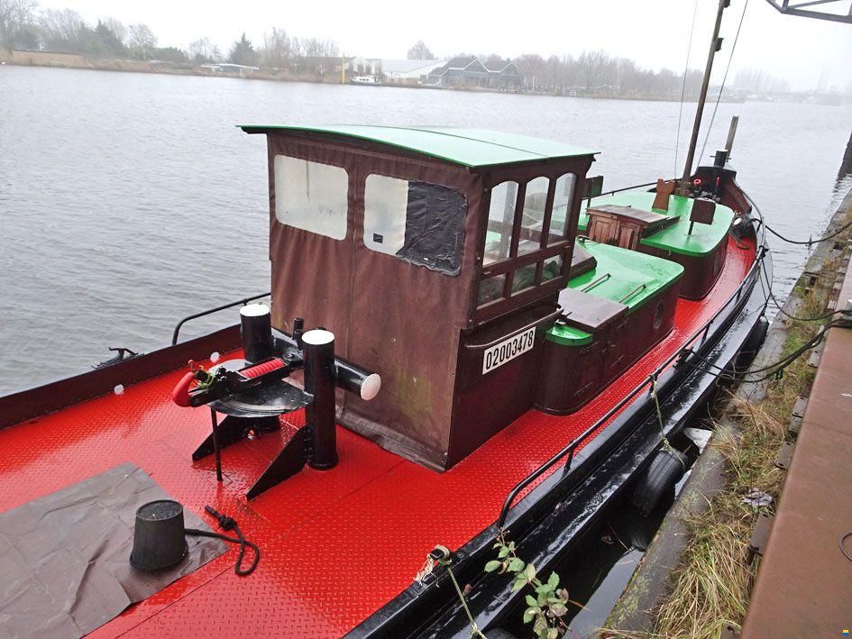 Sleepboot Marcus 1932 Sleepboot Amsterdammer 13.97, EUR 39 500,-