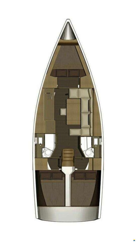 Dufour 382 GRAND LARGE