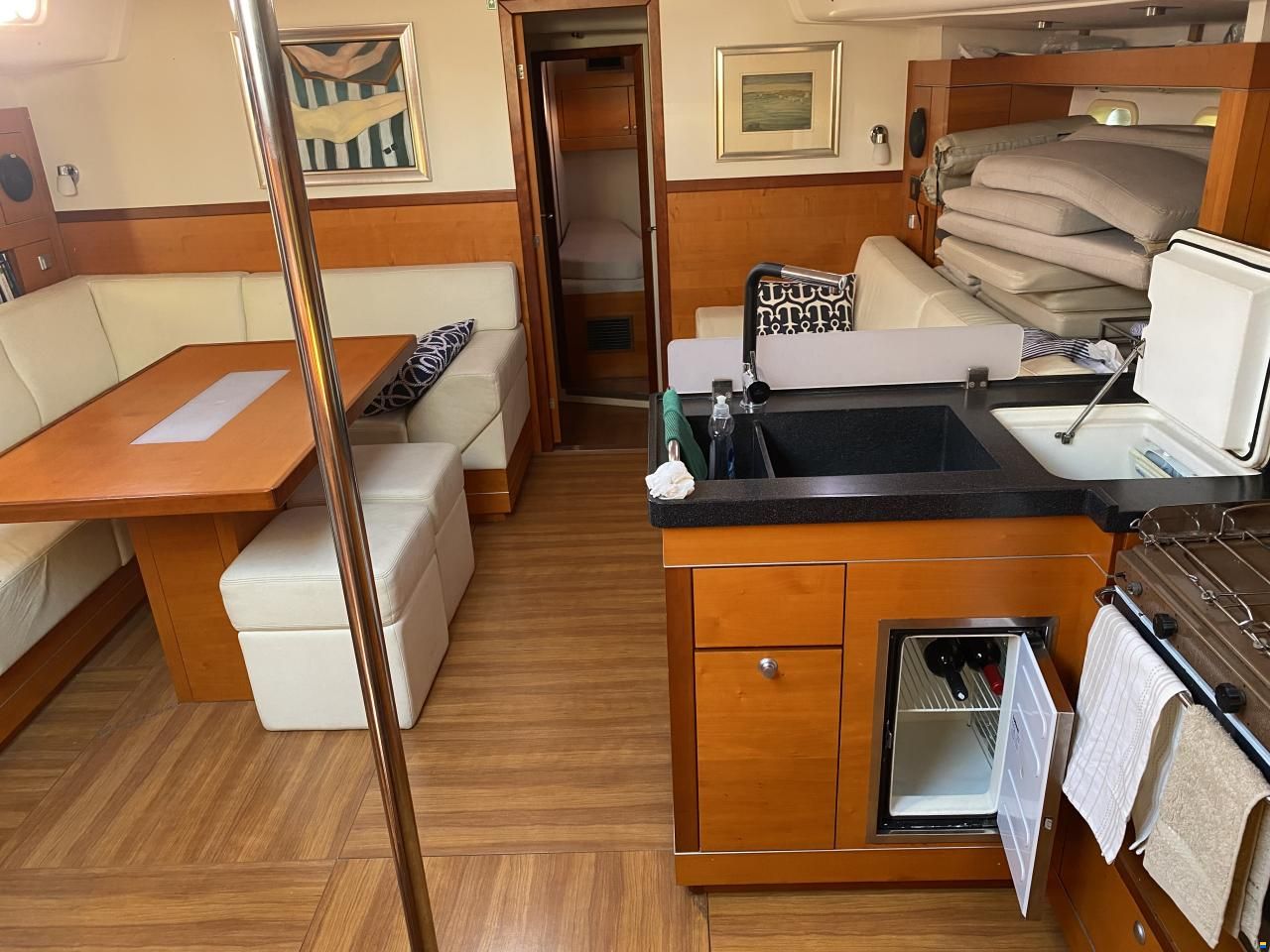 Hanse 545