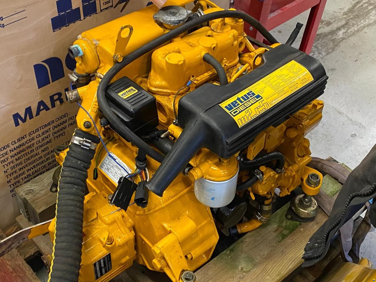 Vetus Diesel M2.C5