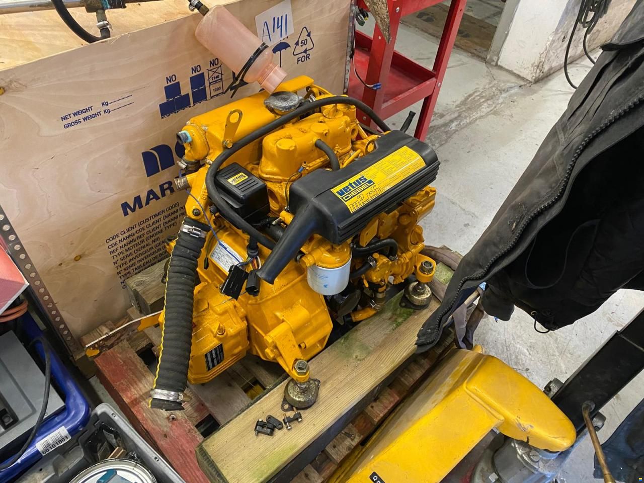 Vetus Diesel M2.C5