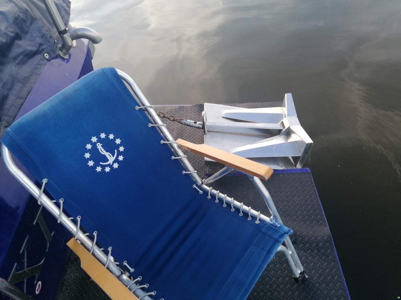 Trapper Motorboot-Hausboot