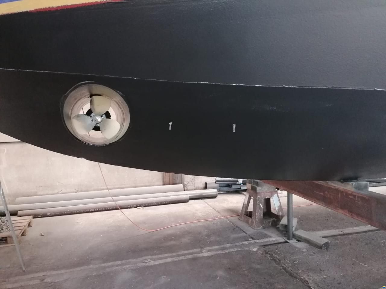 Trapper Motorboot-Hausboot